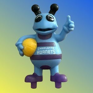 2023 Kinder Joy NBA Mascot Limited Edition Charlotte Hornets Figure 1” A9